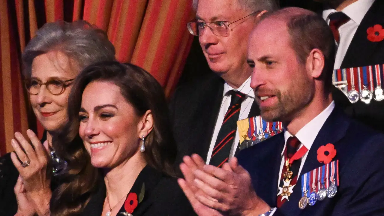 La prensa británica define con una rotunda y única palabra la actitud del príncipe Guillermo con Kate Middleton en su reaparición