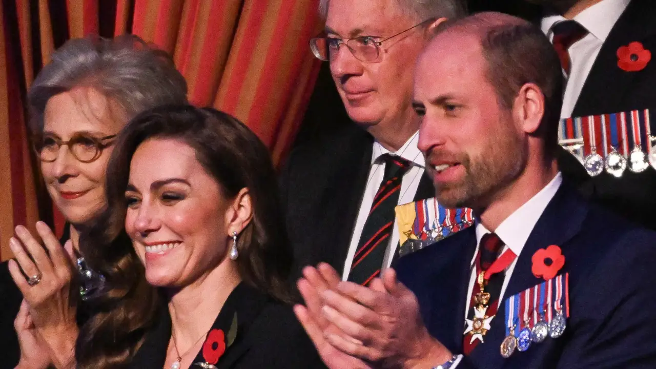 El príncipe Guillermo y Kate Middleton