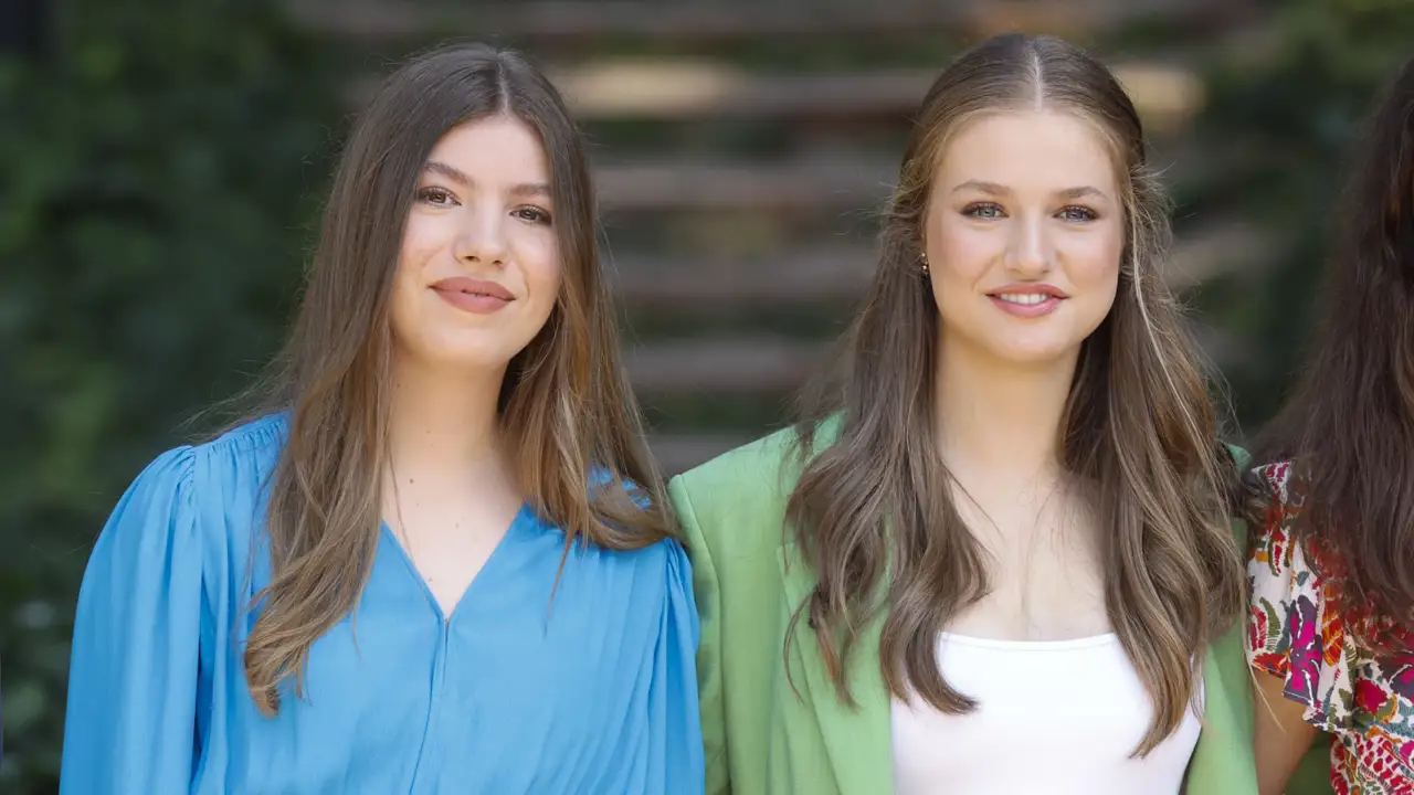 Leonor y Sofía