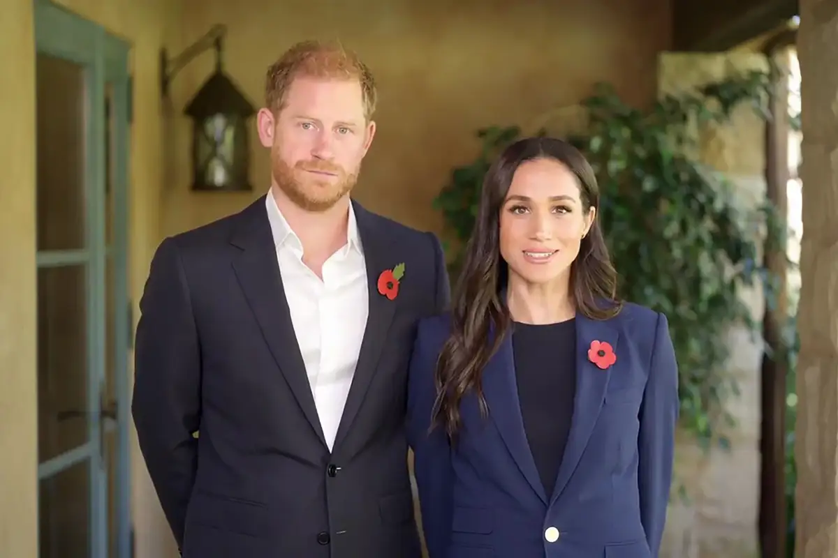 Meghan Markle y Harry