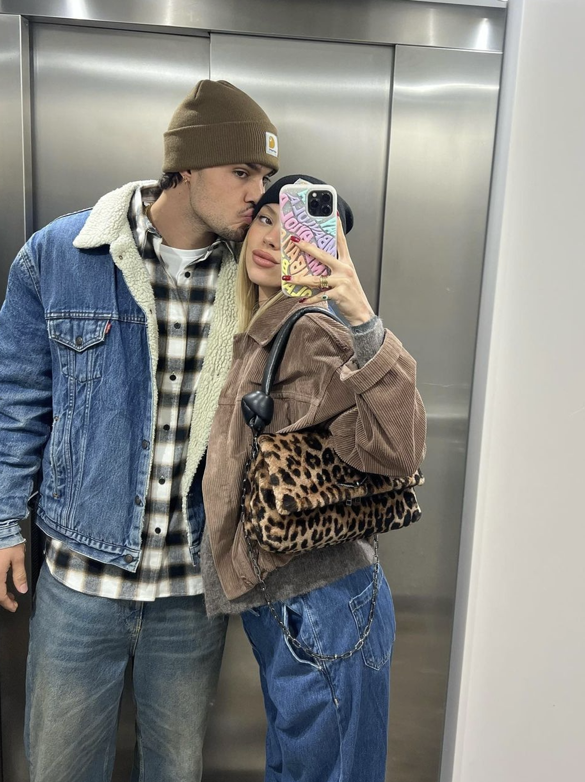 Alejandra Rubio y Carlo Costanzia