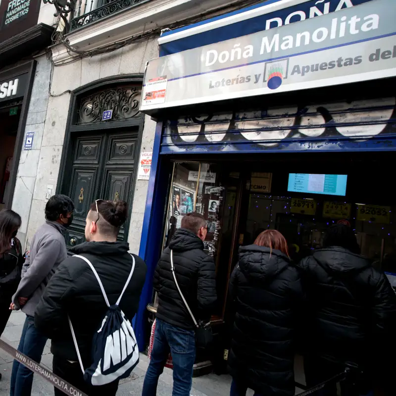 Los loteros de la  suerte: de ‘Doña Manolita’ a ‘La Bruixa d’Or’