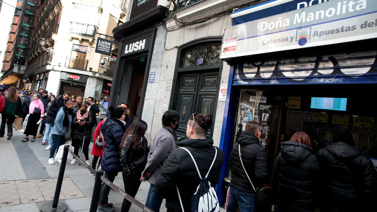 Los loteros de la  suerte: de ‘Doña Manolita’ a ‘La Bruixa d’Or’