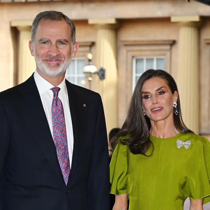 Felipe y Letizia