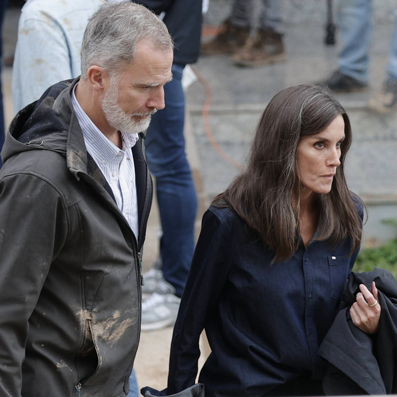 Felipe y Letizia