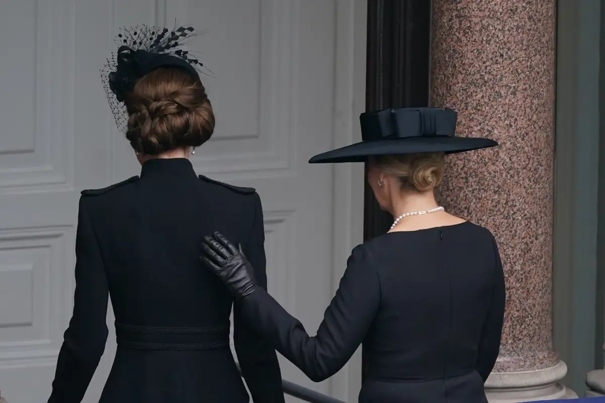 Kate Middleton y Sophie