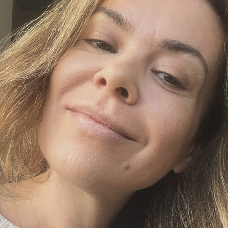 María José Campanario, impotente y triste, estalla por la DANA