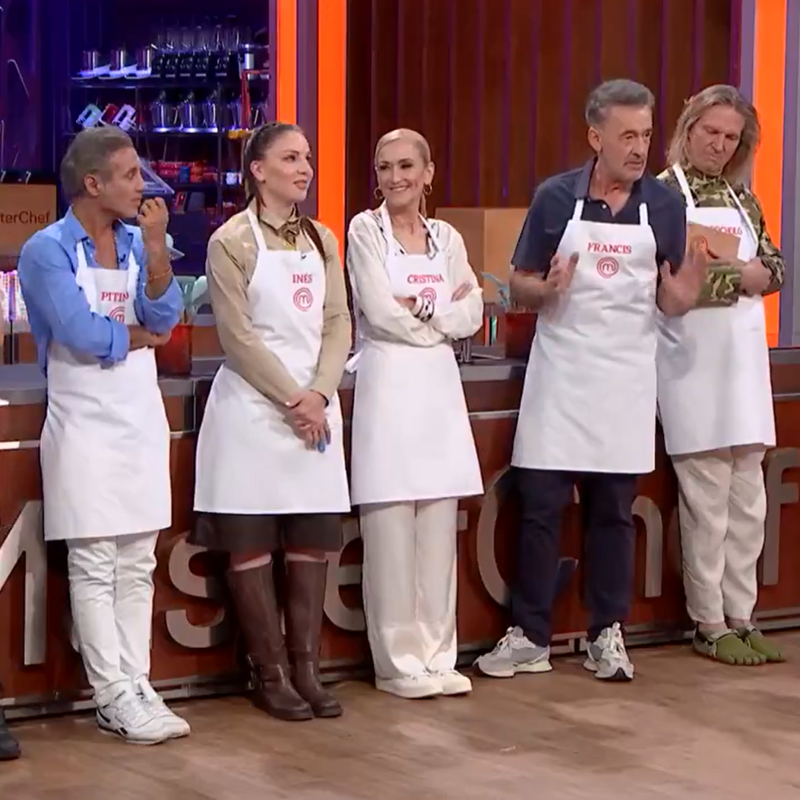 Francis Lorenzo lanza una contundente definición de cada concursante de ‘MasterChef Celebrity 9’