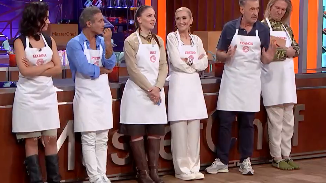 Francis Lorenzo lanza una contundente definición de cada concursante de ‘MasterChef Celebrity 9’