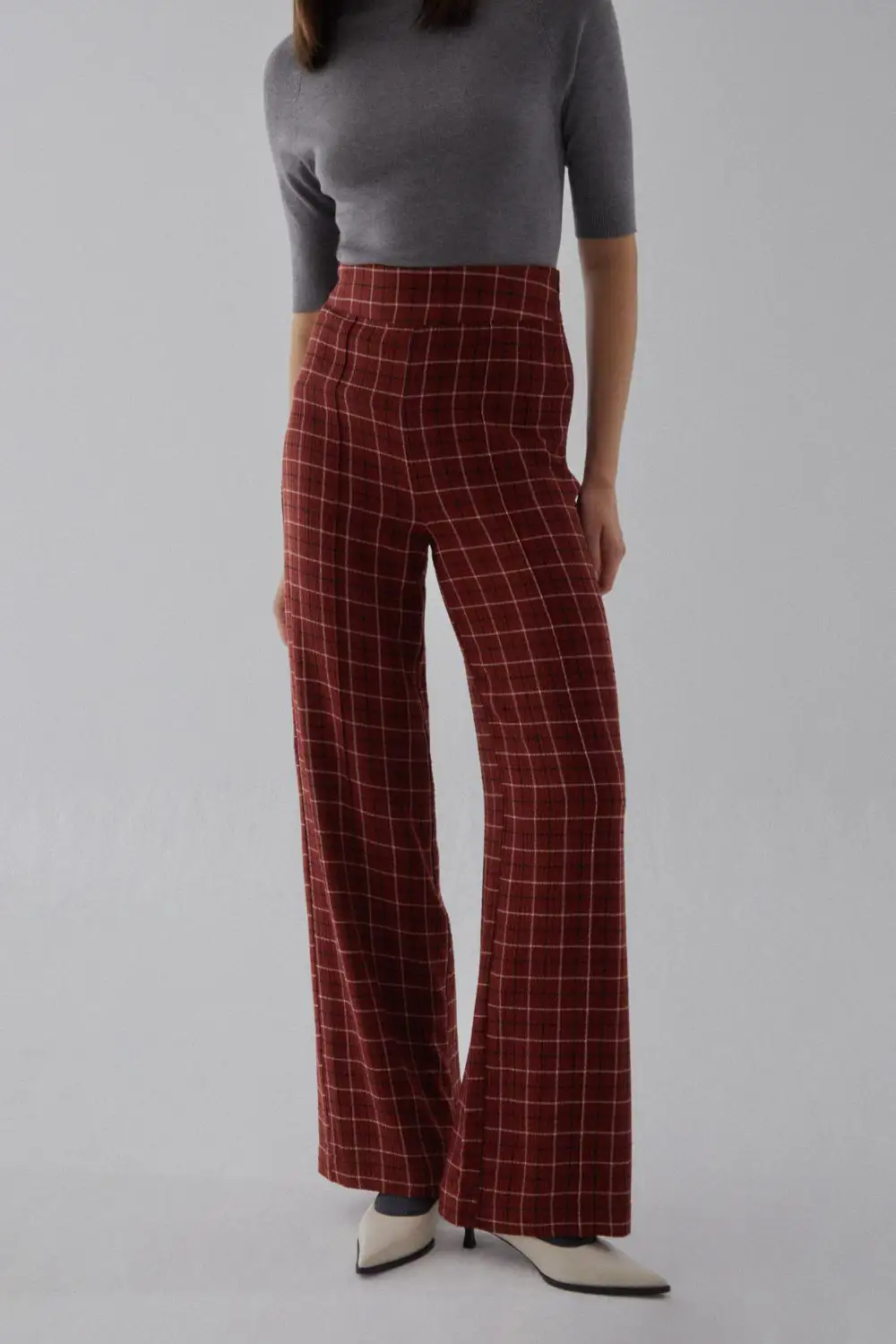 Pantalón de cuadros