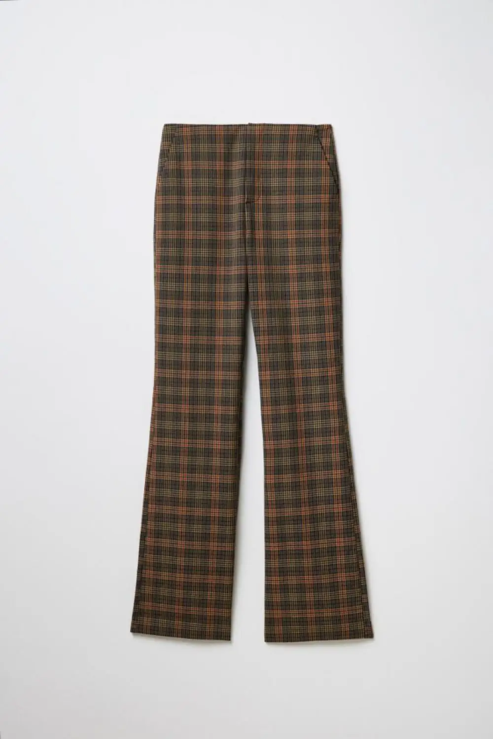 Pantalón de traje de cuadros