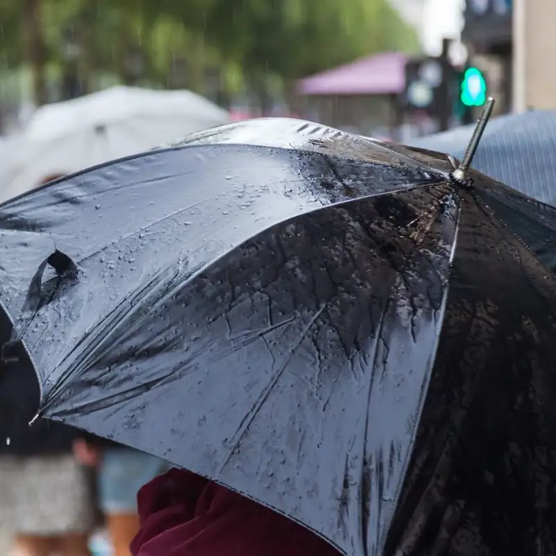 Paraguas lluvia 