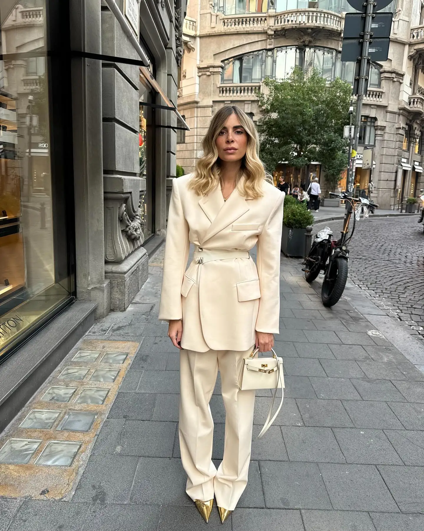 Traje de chaqueta