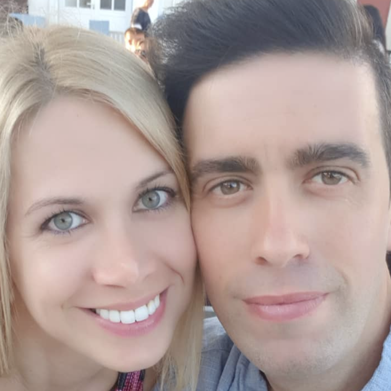 Vanessa y Javi 