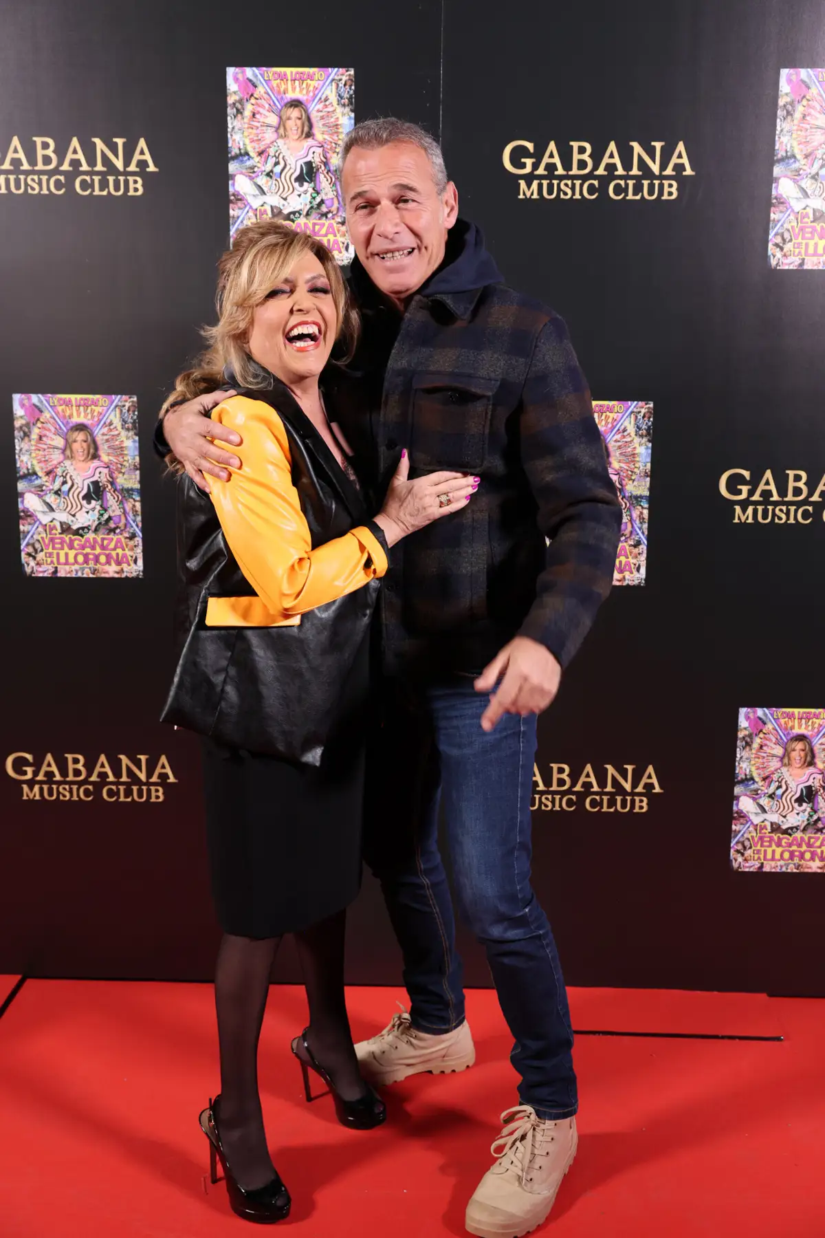 Carlos Lozano y Lydia Lozano