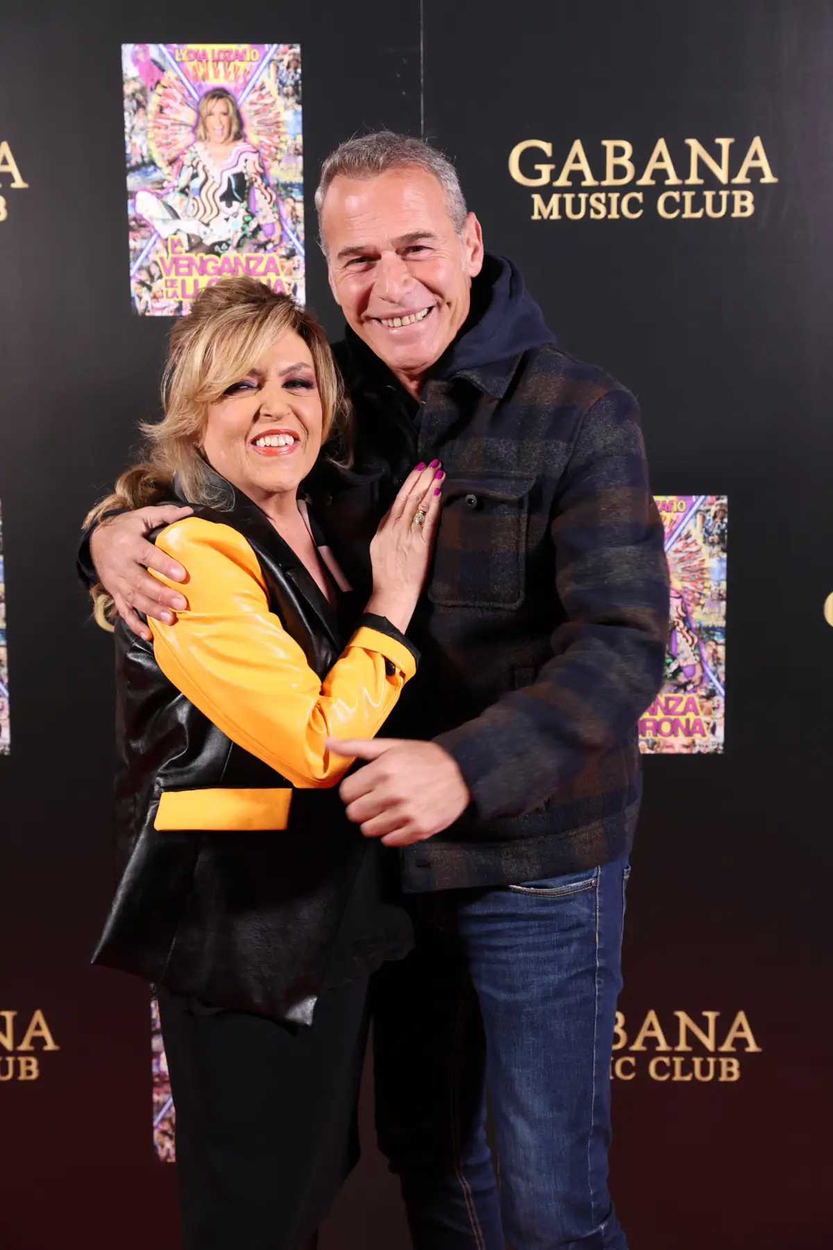 Carlos Lozano y Lydia Lozano