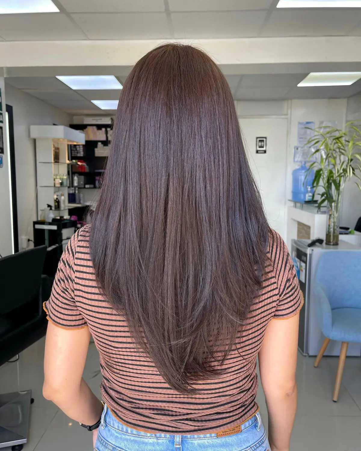 corte de pelo para cara redonda