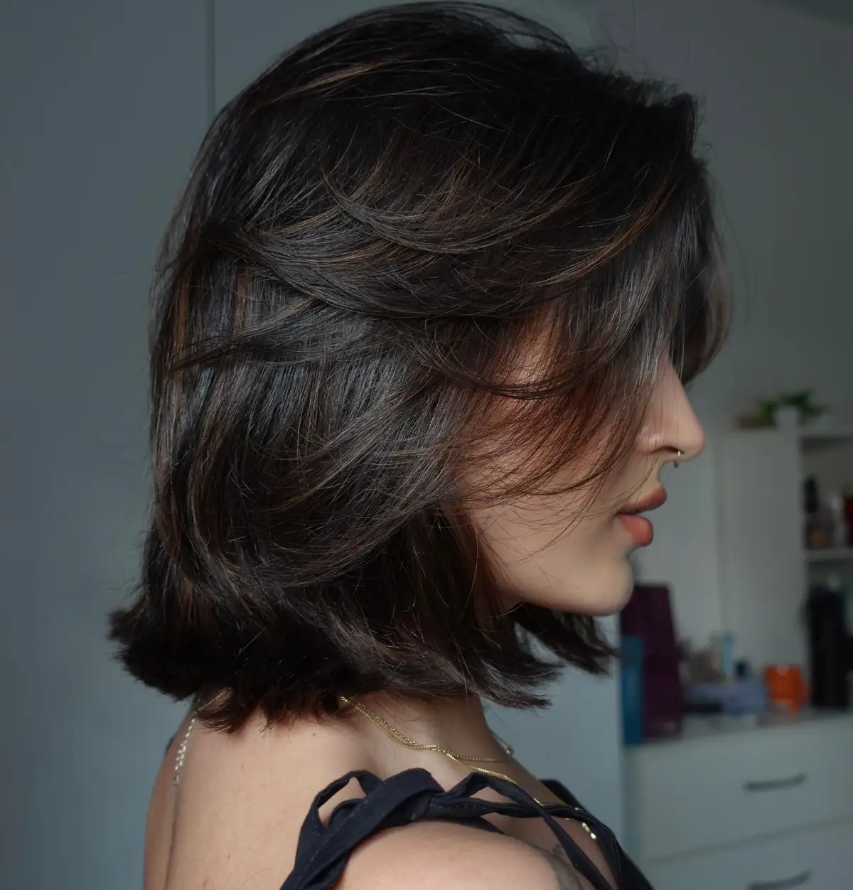 corte de pelo para cara redonda