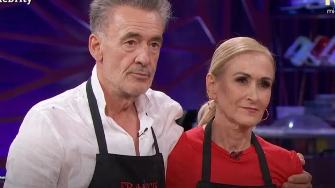 Las unánimes reacciones de los concursantes de 'MasterChef Celebrity' al conocer al expulsado y a los semifinalistas