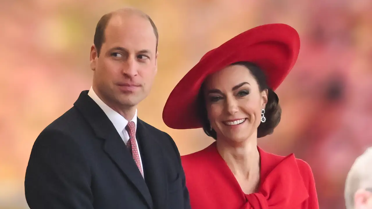 Guillermo y Kate Middleton