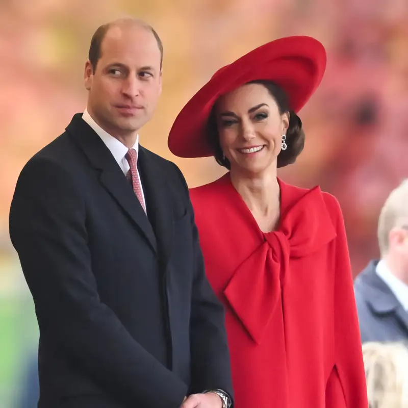 La prensa británica revela todo lo que no se ve de los gestos cariñosos de Guillermo y Kate Middleton detrás de las cámaras