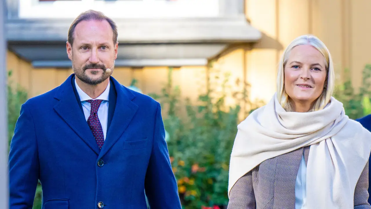 Haakon y Mette-Marit de Noruega