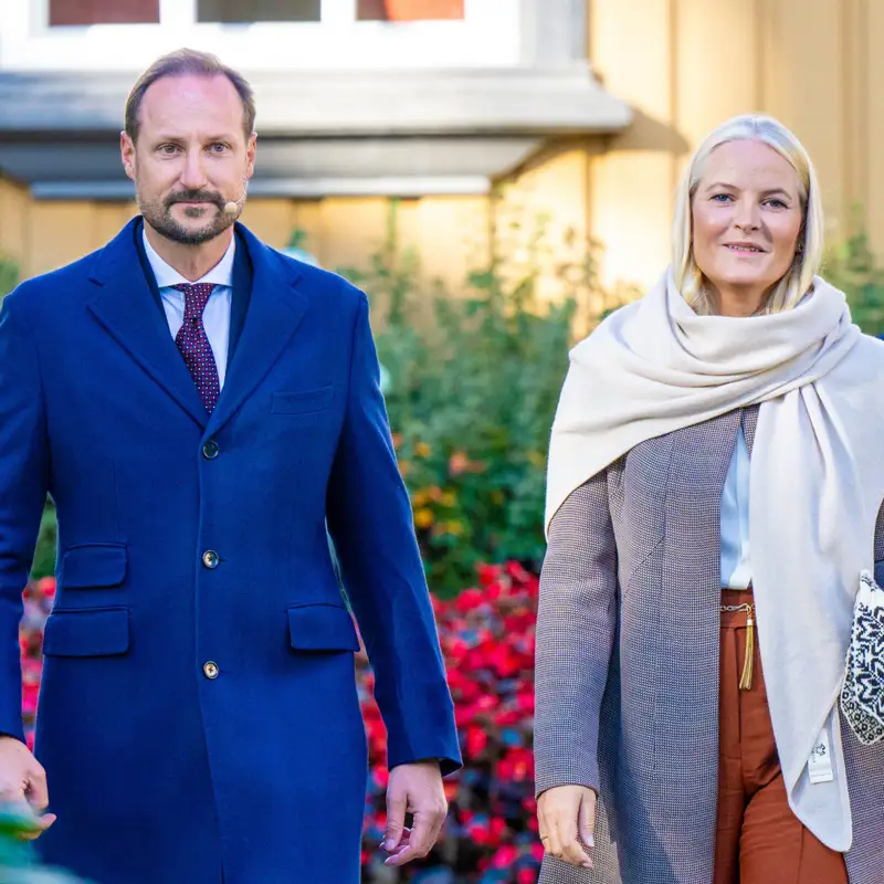 Haakon y Mette-Marit de Noruega