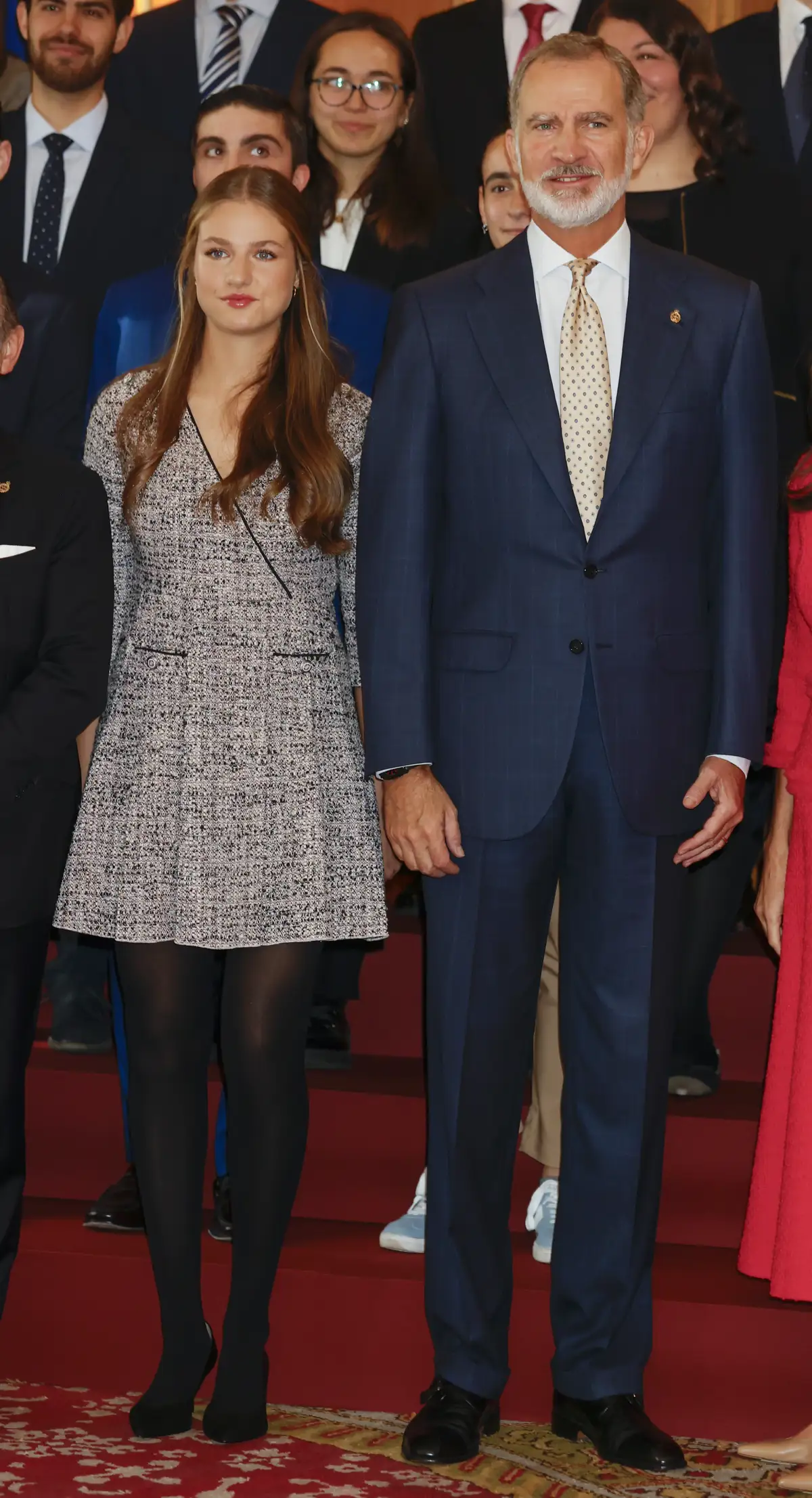 Leonor y Felipe VI