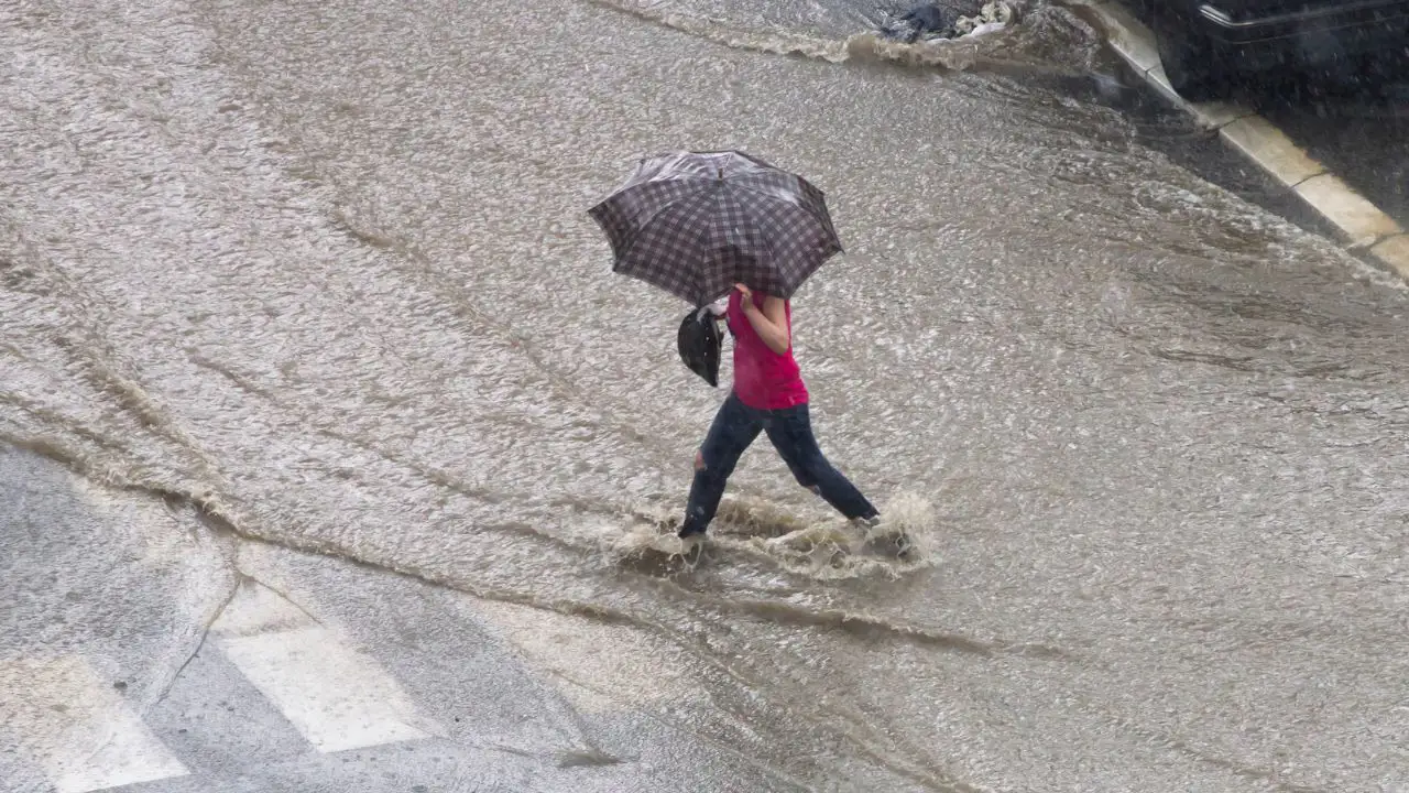 Tiempo lluvia