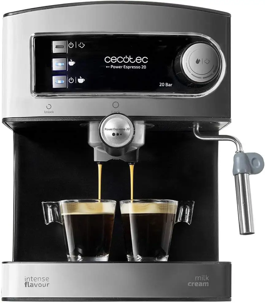 Cecotec Power Espresso 20 - Cafetera express