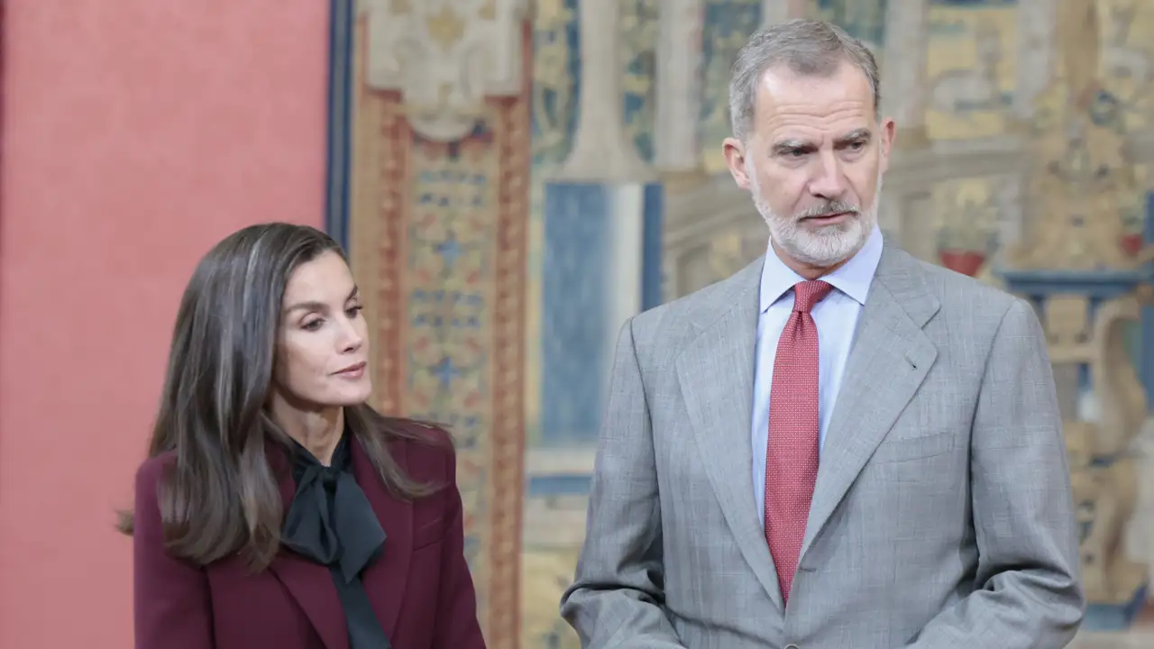 Felipe VI y Letizia