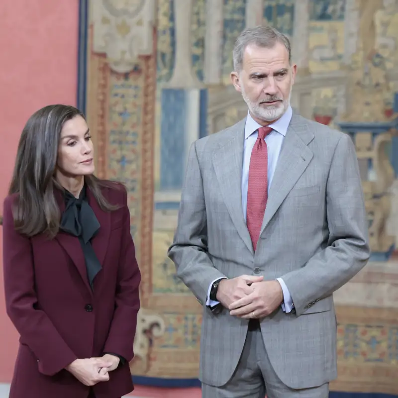 La prensa francesa señala la prueba crucial de Felipe VI y Letizia en sus semanas más tensas