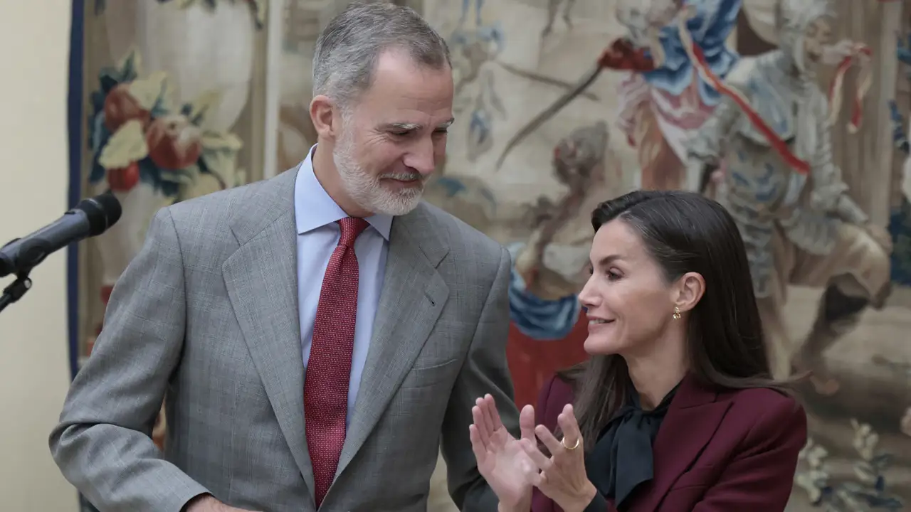 Felipe y Letizia