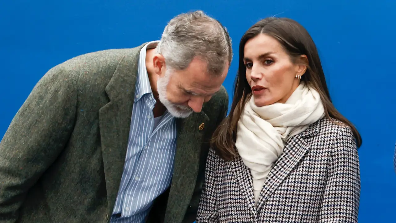 Felipe y Letizia