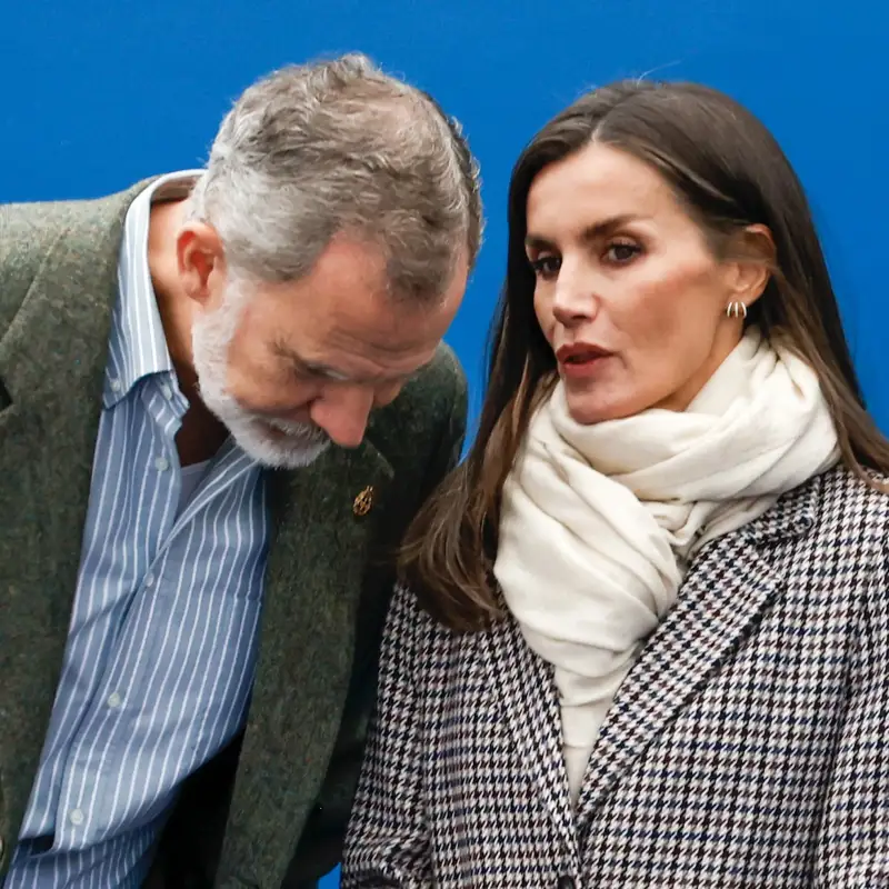 Una conocidísima prima del Rey aviva la polémica y valora la visita de Felipe y Letizia a Paiporta