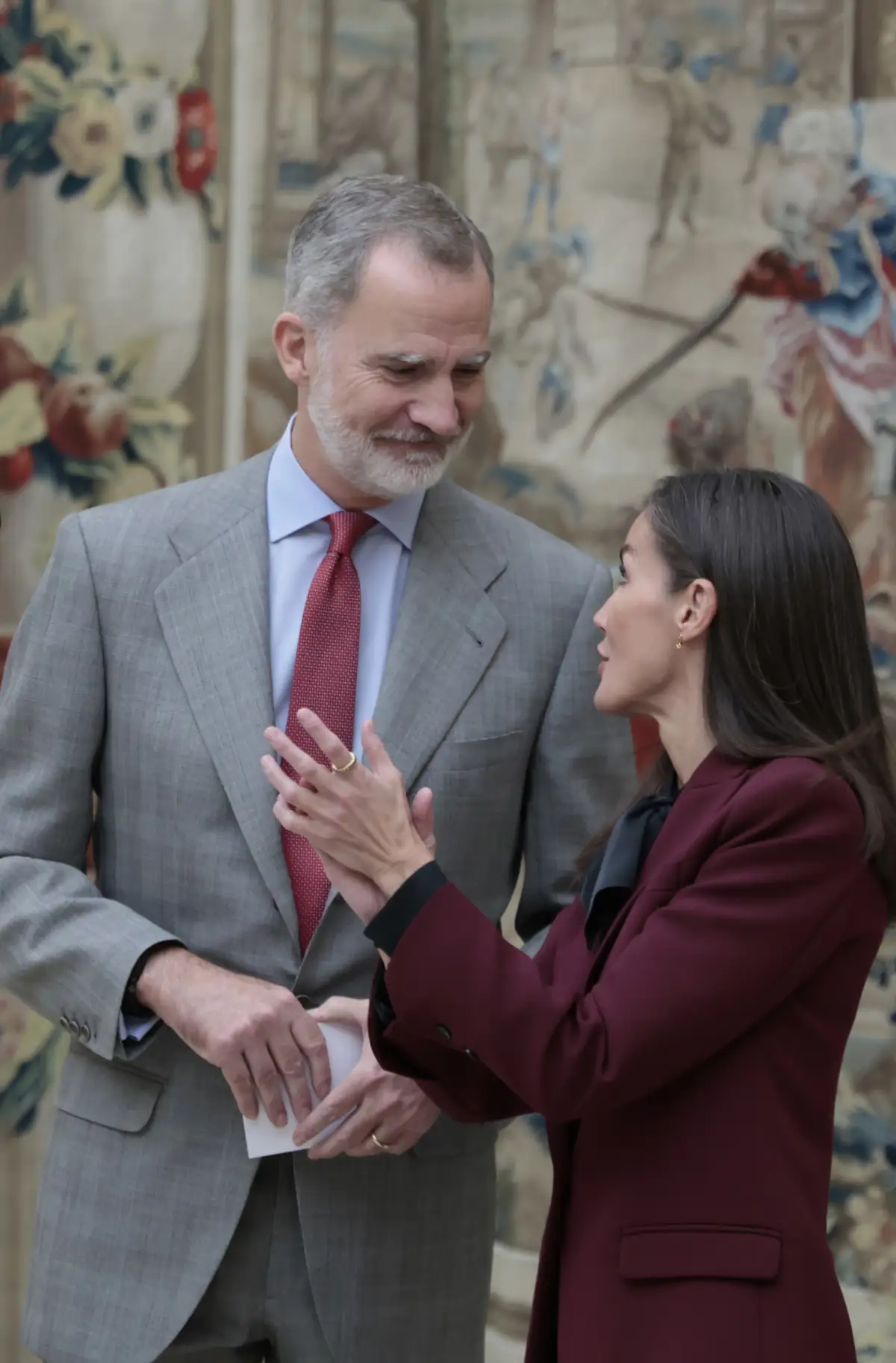 Felipe y Letizia