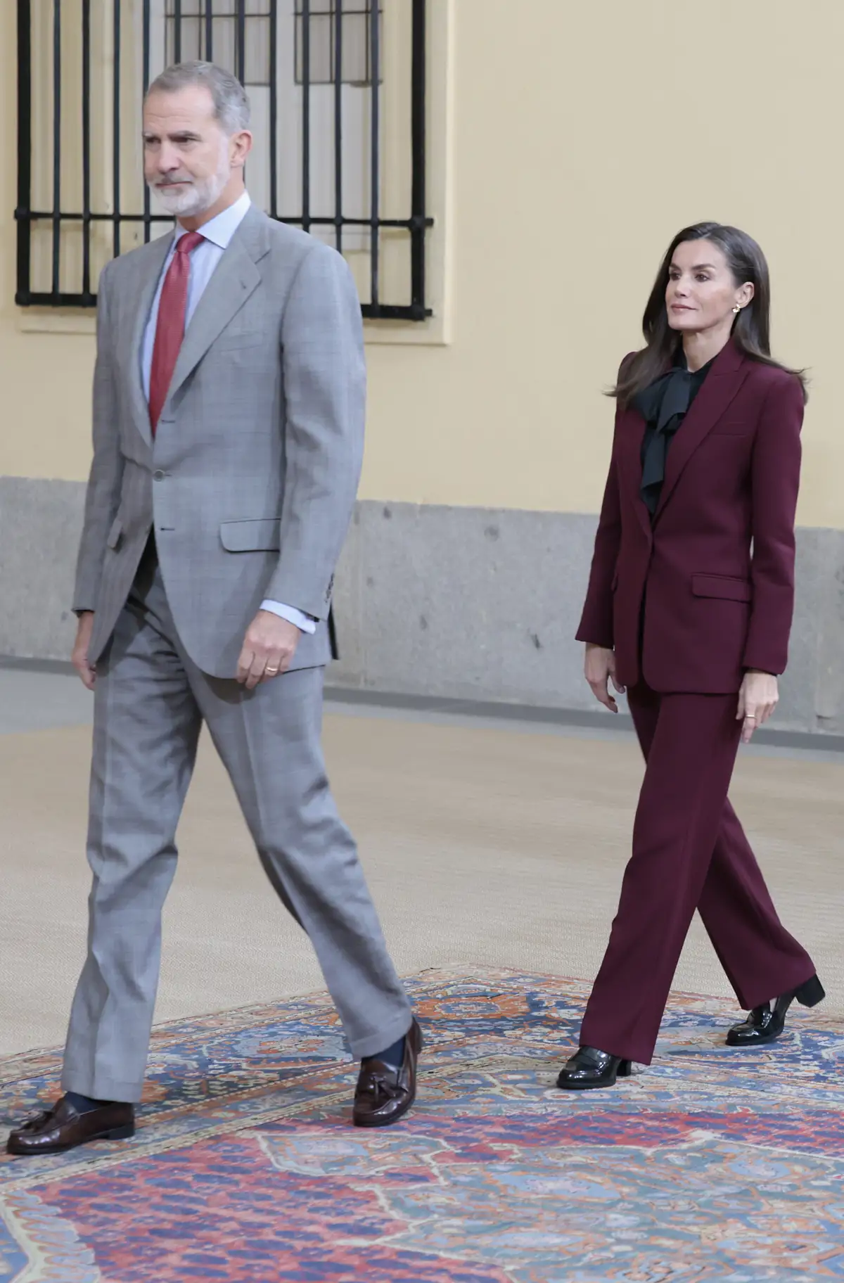 Felipe y Letizia