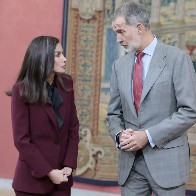 Los reveladores gestos de la reina Letizia durante el último discurso del rey Felipe: "Ha sido un golpe muy fuerte"