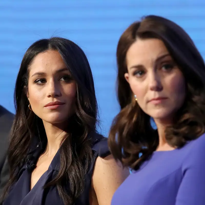 La prensa alemana desvela el motivo por el que Meghan Markle está "muy enfadada" con Kate Middleton