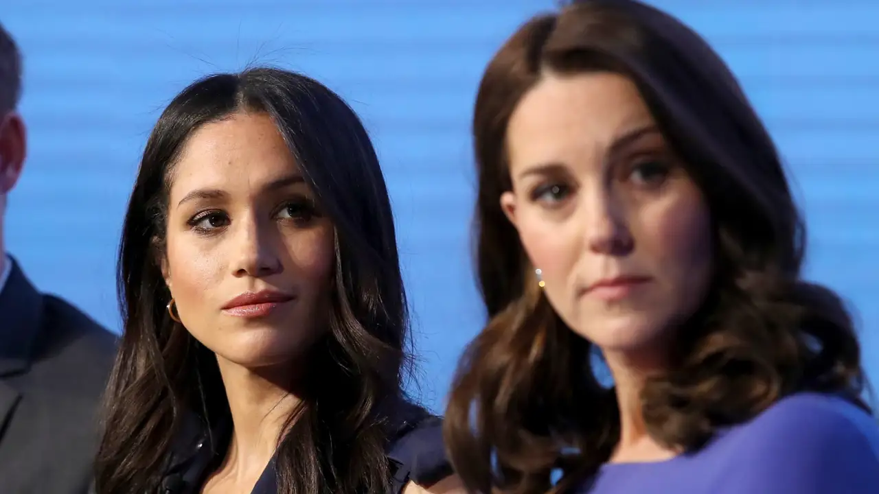 La prensa alemana desvela el motivo por el que Meghan Markle está "muy enfadada" con Kate Middleton