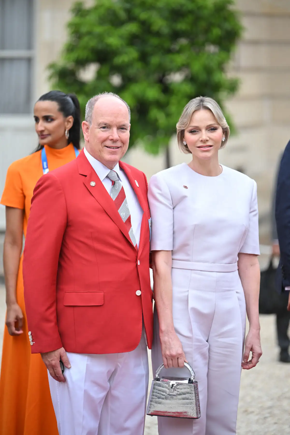 Charlene y Alberto de Mónaco