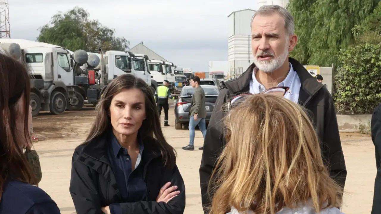 Felipe y Letizia