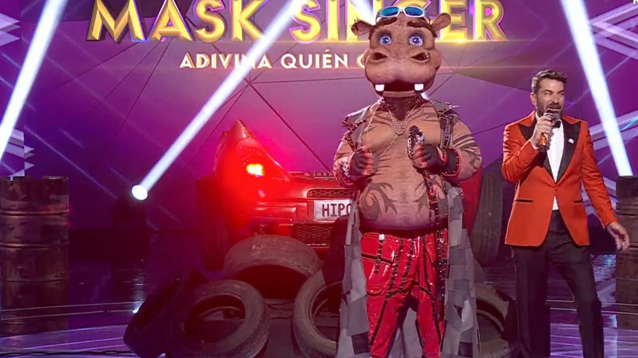 ¿Quién era Hipopótamo en ‘Mask Singer’? Desvelamos la identidad del actor internacional tras la máscara