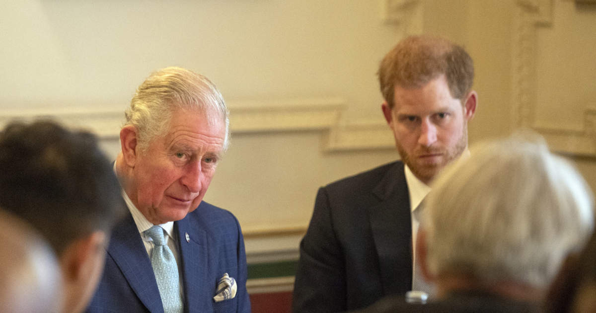 The British press uncovers the royal archenemy who stands between Harry and Charles III