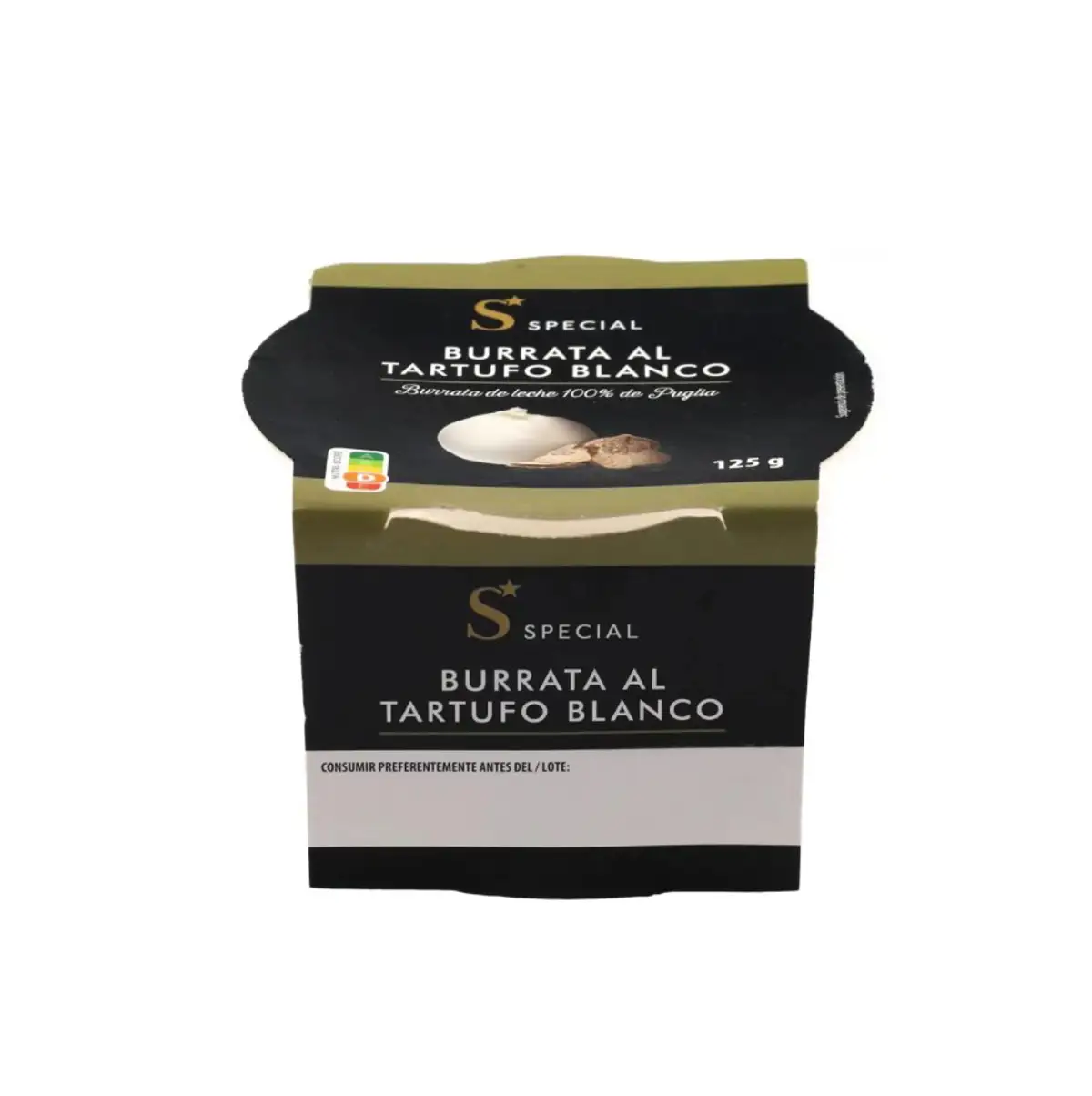 burata tartufo ALDI