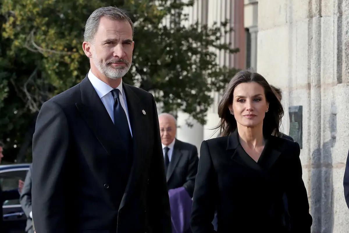 Felipe y Letizia