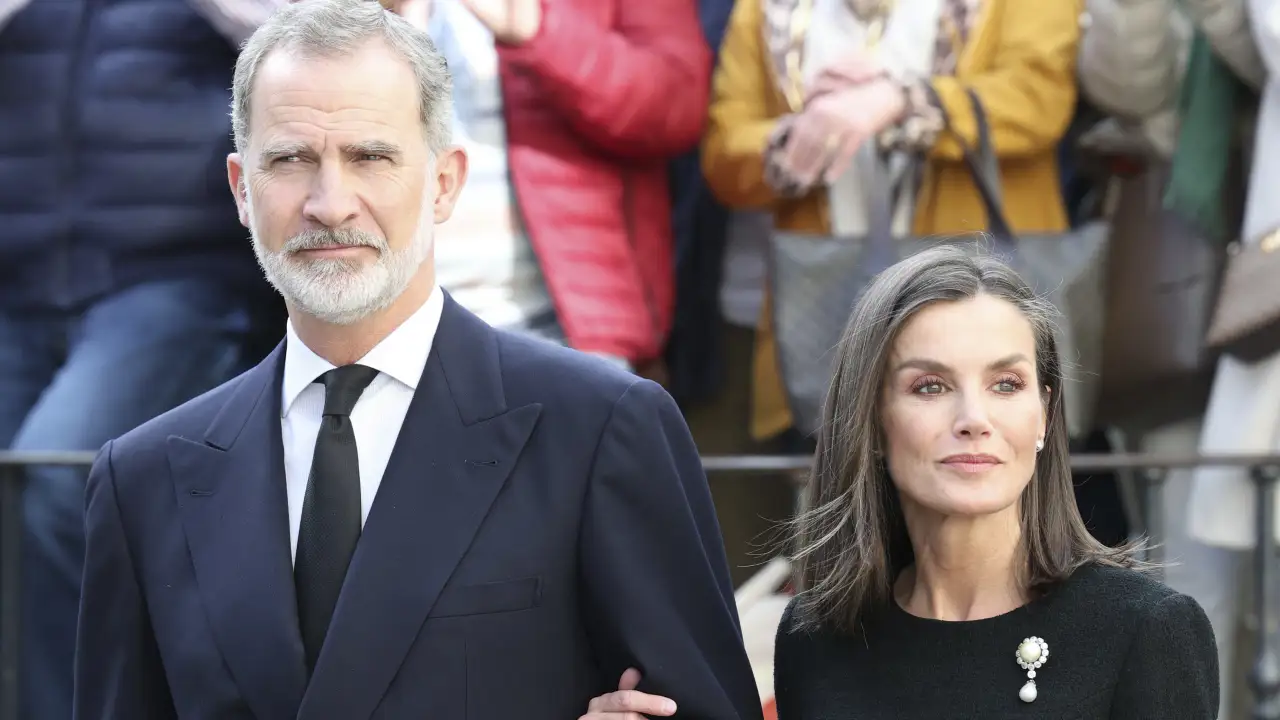 Felipe y Letizia