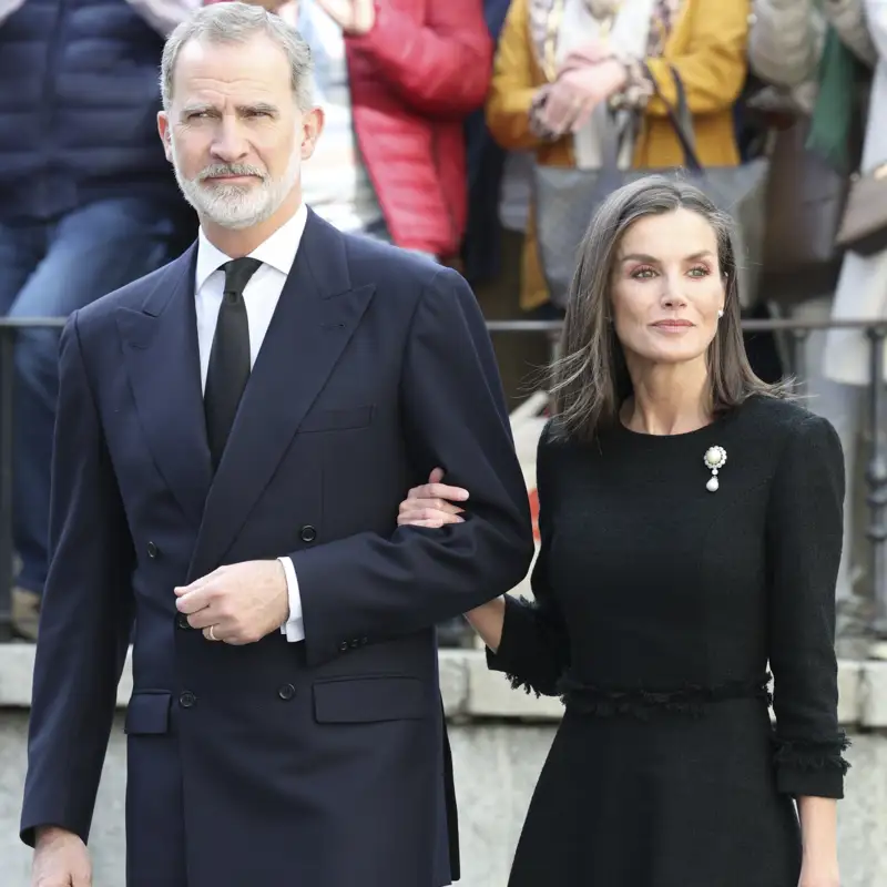 Felipe y Letizia