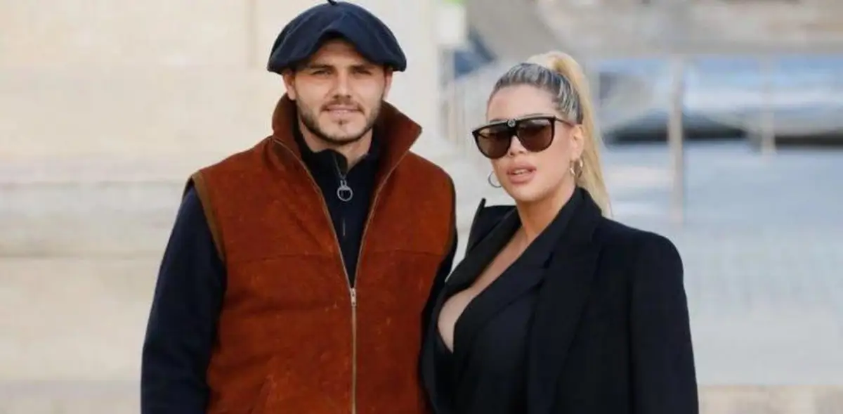 Mauro Icardi y Wanda Nara