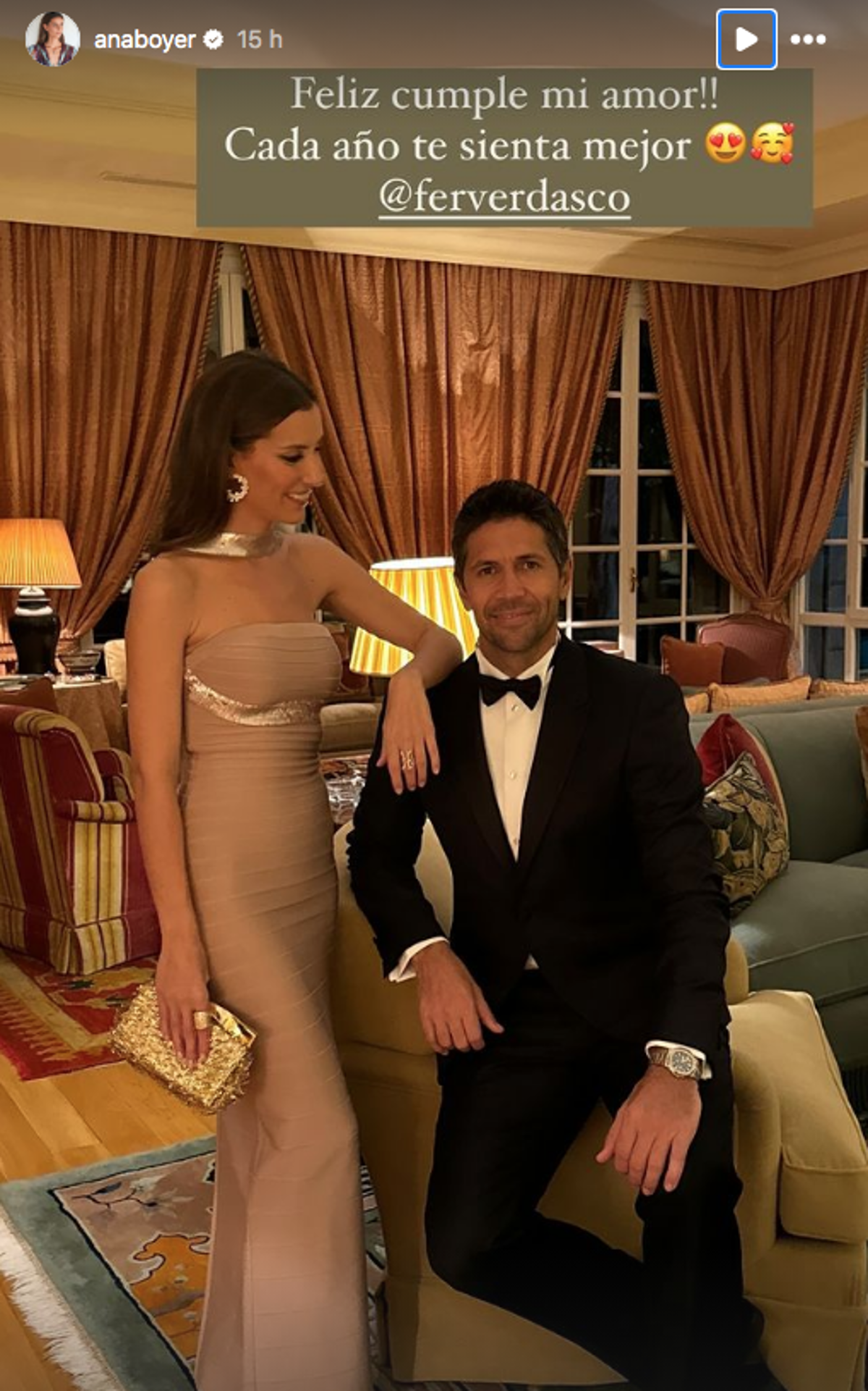 Ana Boyer y Fernando Verdasco